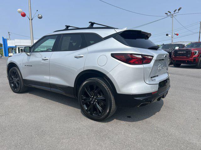 used 2021 Chevrolet Blazer car, priced at $32,000