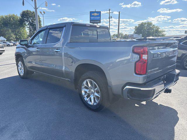 used 2021 Chevrolet Silverado 1500 car, priced at $38,000