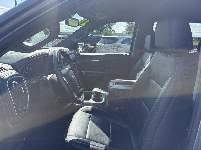 used 2021 Chevrolet Silverado 1500 car, priced at $38,000