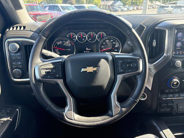 used 2021 Chevrolet Silverado 1500 car, priced at $38,000