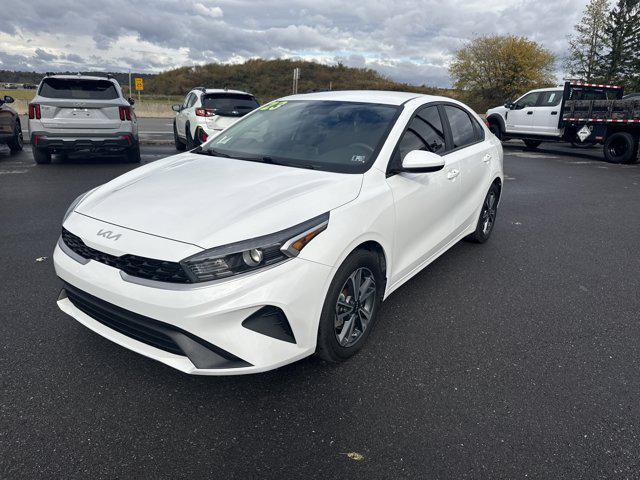 used 2023 Kia Forte car, priced at $17,800