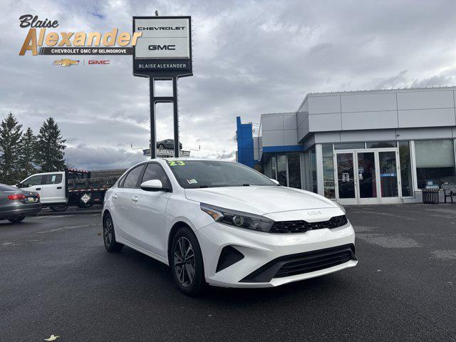 used 2023 Kia Forte car, priced at $17,800
