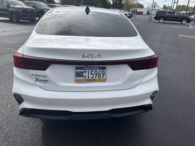 used 2023 Kia Forte car, priced at $17,800