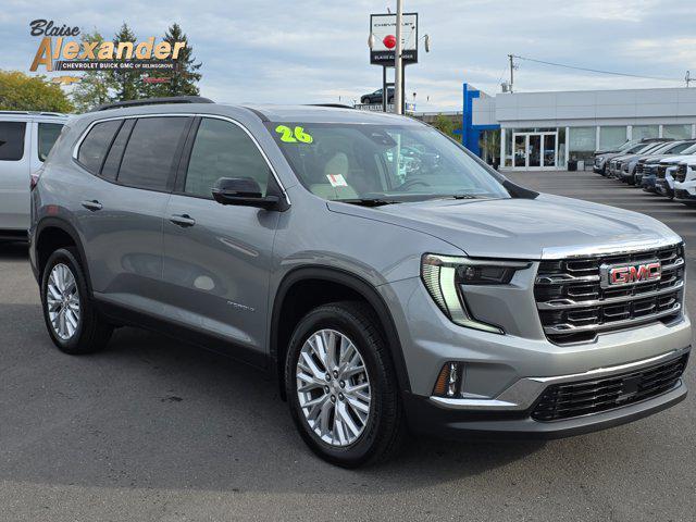 new 2026 GMC Acadia car, priced at $49,940