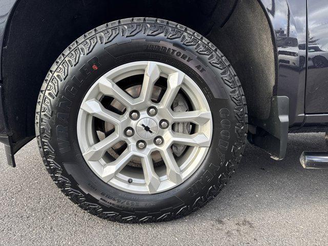 used 2022 Chevrolet Silverado 1500 car, priced at $41,200