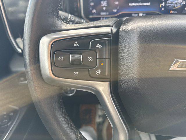 used 2022 Chevrolet Silverado 1500 car, priced at $41,200