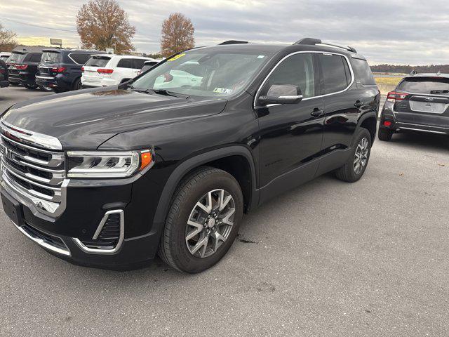 used 2023 GMC Acadia car, priced at $30,500