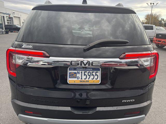 used 2023 GMC Acadia car, priced at $30,500