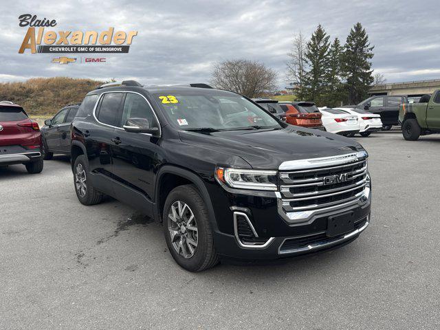 used 2023 GMC Acadia car, priced at $30,500