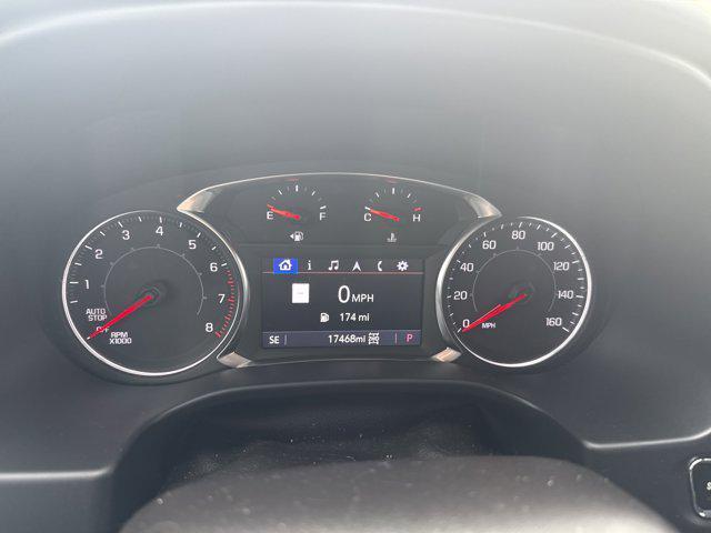 used 2023 GMC Acadia car, priced at $30,500