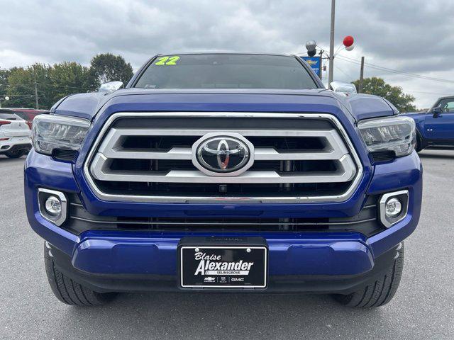 used 2022 Toyota Tacoma car, priced at $39,488