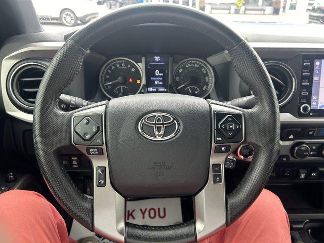 used 2022 Toyota Tacoma car, priced at $39,488