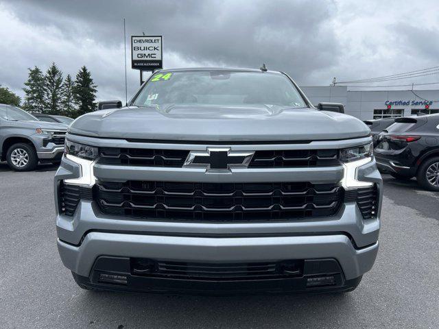 new 2024 Chevrolet Silverado 1500 car, priced at $55,298