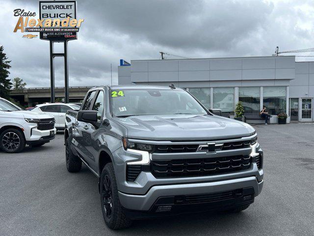 new 2024 Chevrolet Silverado 1500 car, priced at $55,298