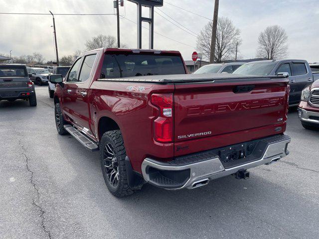 used 2023 Chevrolet Silverado 1500 car, priced at $48,900