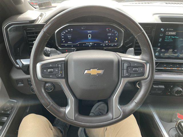 used 2023 Chevrolet Silverado 1500 car, priced at $48,900