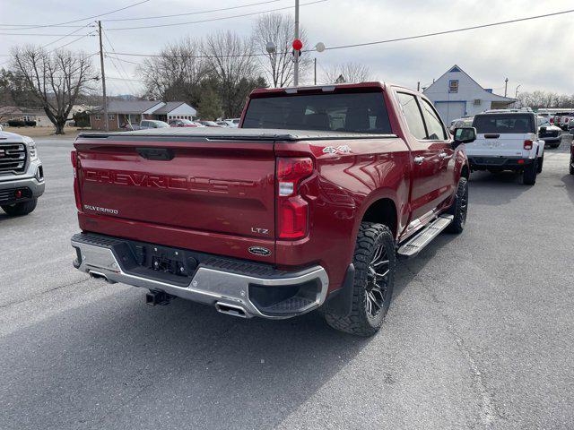 used 2023 Chevrolet Silverado 1500 car, priced at $48,900