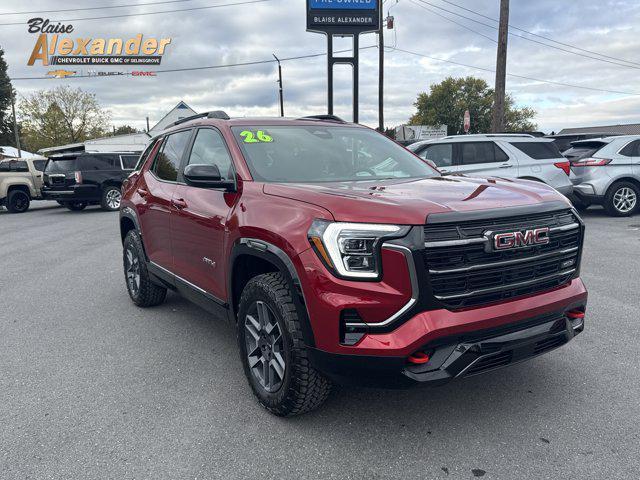 new 2026 GMC Terrain car, priced at $43,577