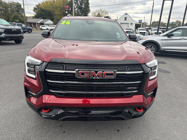 new 2026 GMC Terrain car, priced at $43,577