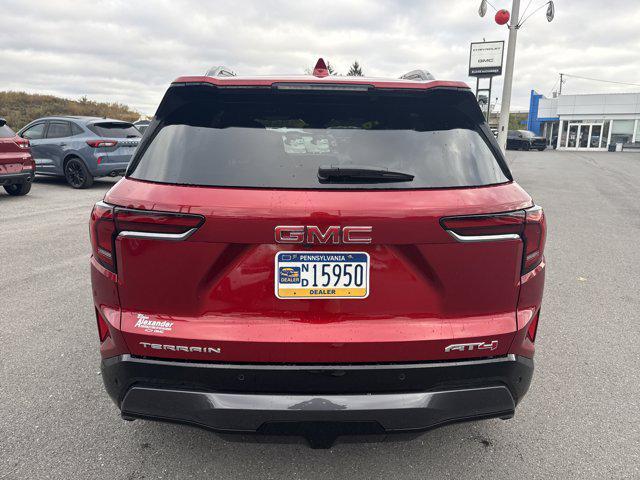 new 2026 GMC Terrain car, priced at $43,577