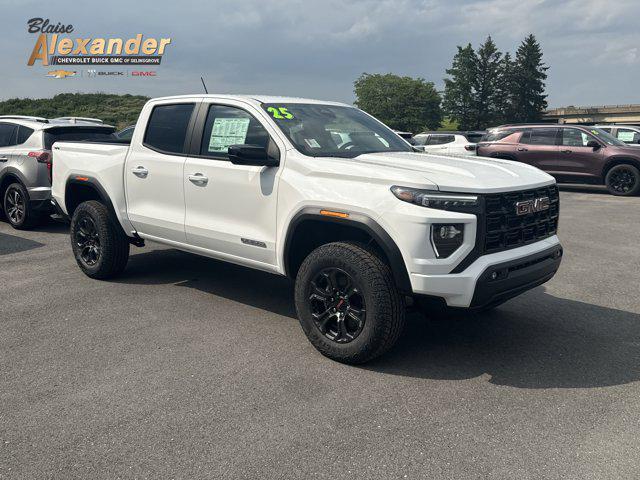 new 2025 GMC Canyon car, priced at $41,750