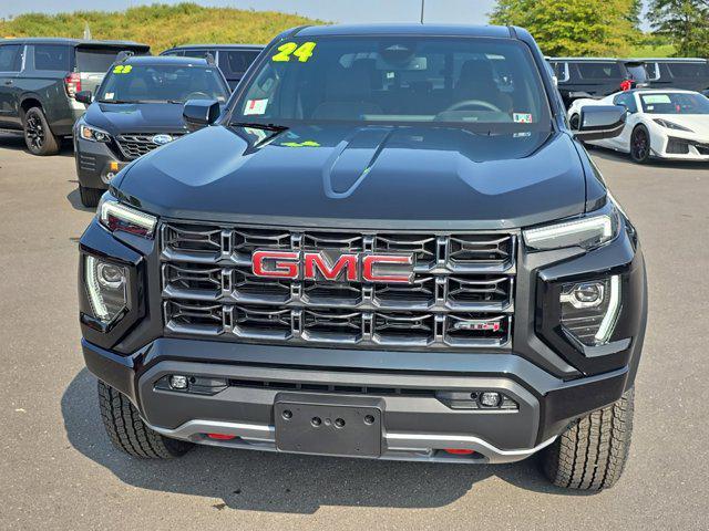 new 2024 GMC Canyon car, priced at $47,979