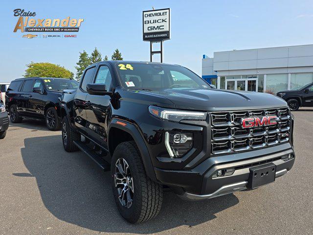 new 2024 GMC Canyon car, priced at $47,979