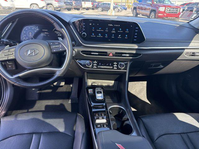 used 2022 Hyundai Sonata car, priced at $20,000