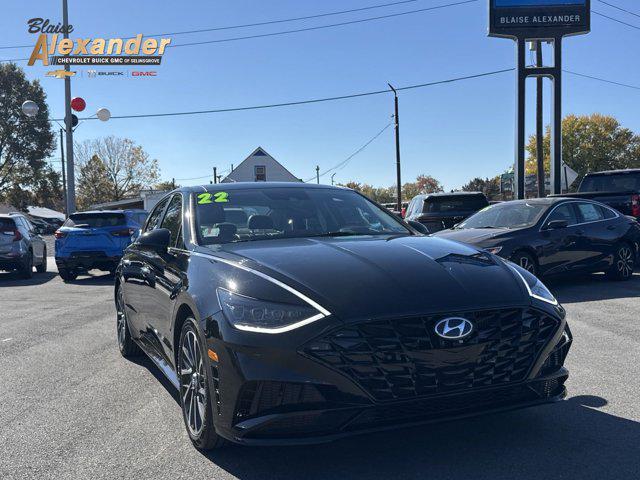 used 2022 Hyundai Sonata car, priced at $20,000