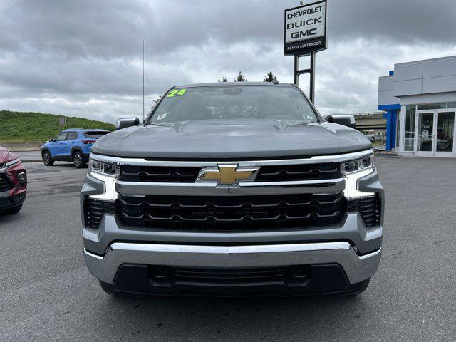 new 2024 Chevrolet Silverado 1500 car, priced at $48,694