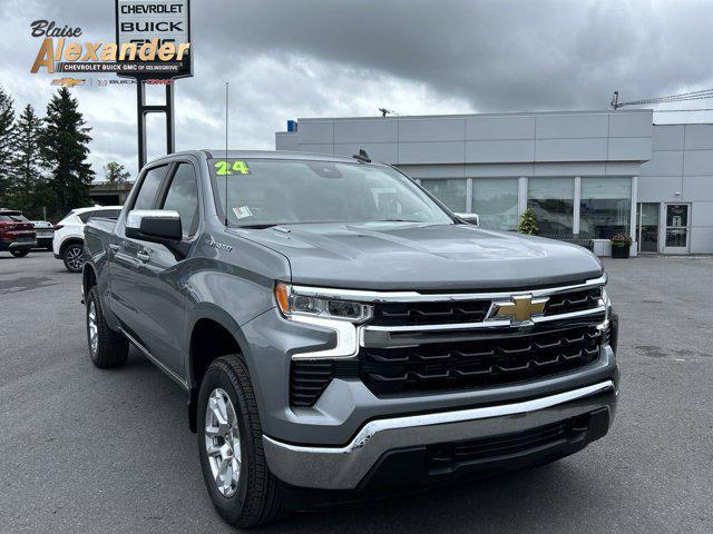 new 2024 Chevrolet Silverado 1500 car, priced at $48,694