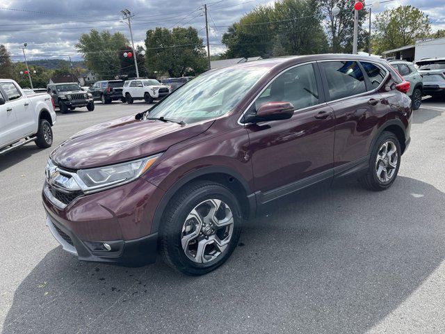 used 2017 Honda CR-V car, priced at $22,500