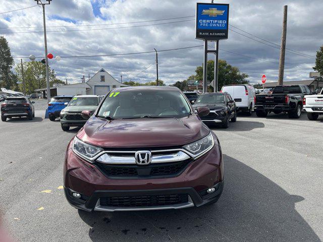 used 2017 Honda CR-V car, priced at $22,500