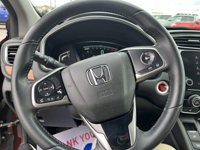 used 2017 Honda CR-V car, priced at $22,500