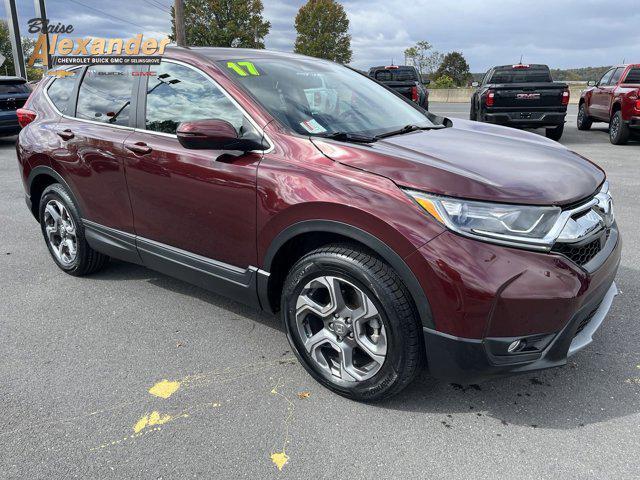 used 2017 Honda CR-V car, priced at $22,500