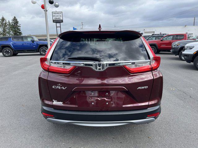 used 2017 Honda CR-V car, priced at $22,500