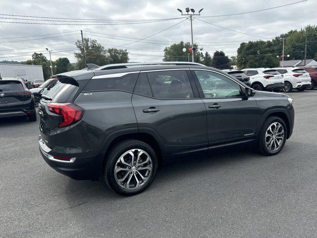 used 2021 GMC Terrain car, priced at $23,000