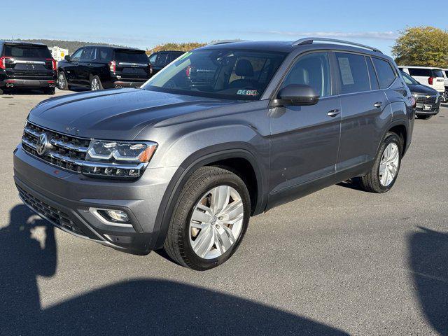 used 2019 Volkswagen Atlas car, priced at $23,000