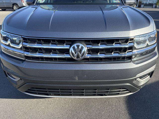 used 2019 Volkswagen Atlas car, priced at $23,000