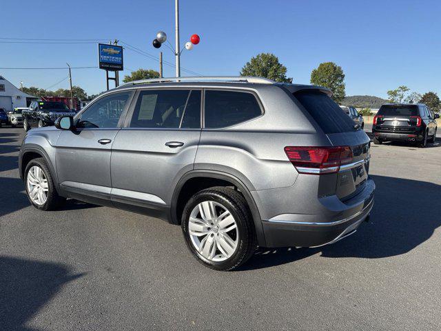 used 2019 Volkswagen Atlas car, priced at $23,000