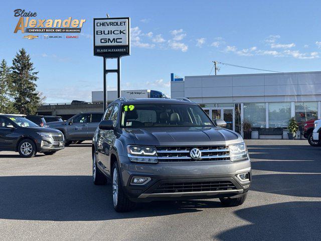 used 2019 Volkswagen Atlas car, priced at $23,000