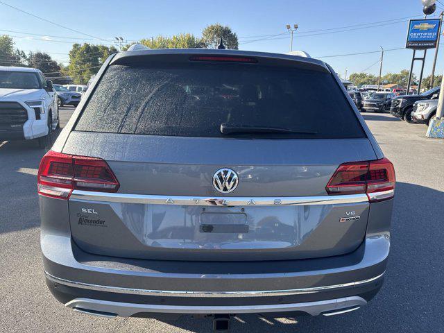 used 2019 Volkswagen Atlas car, priced at $23,000