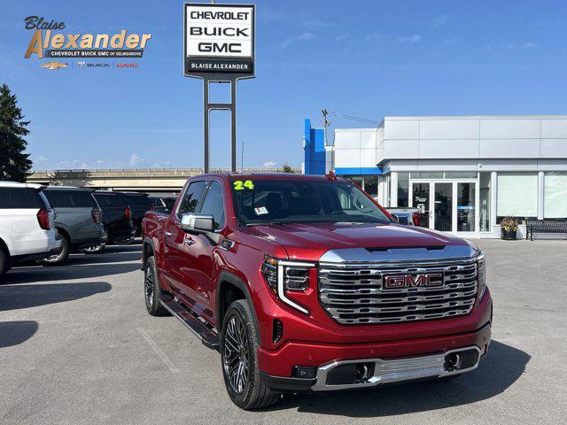 new 2024 GMC Sierra 1500 car, priced at $73,245