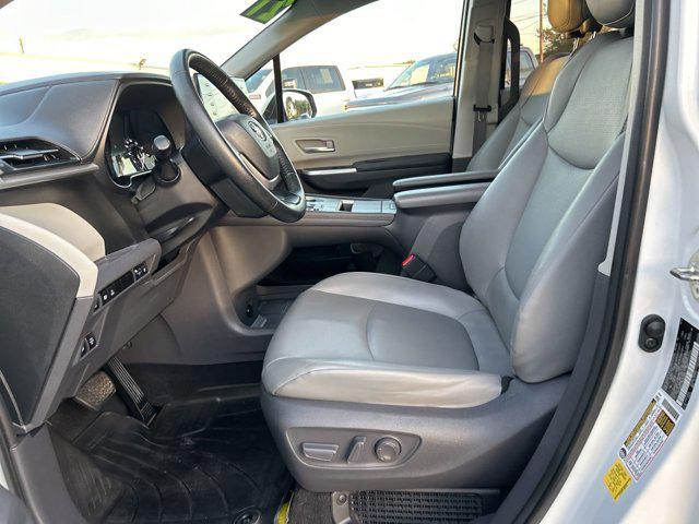 used 2021 Toyota Sienna car, priced at $37,488