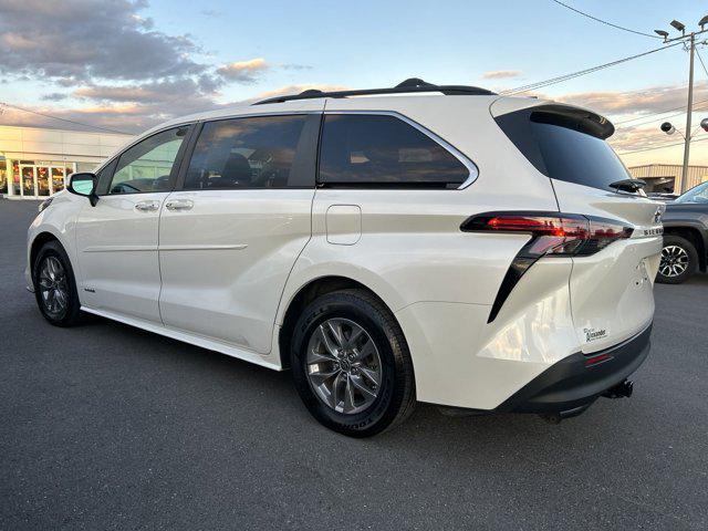 used 2021 Toyota Sienna car, priced at $37,488