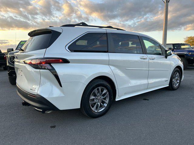 used 2021 Toyota Sienna car, priced at $37,488