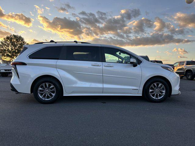 used 2021 Toyota Sienna car, priced at $37,488