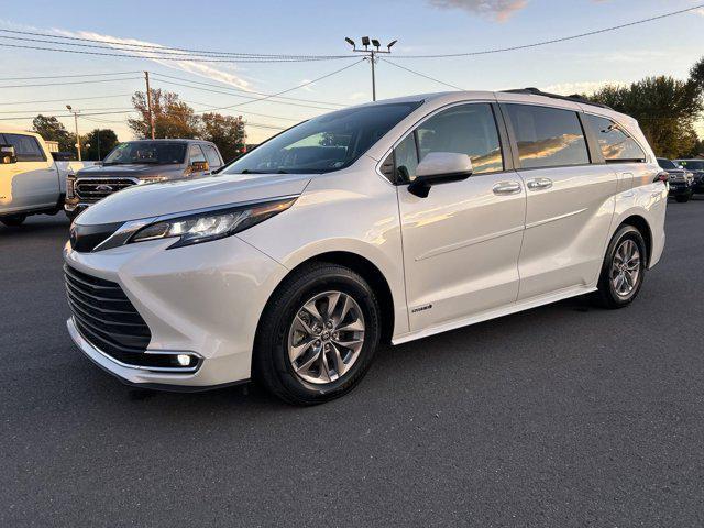 used 2021 Toyota Sienna car, priced at $37,488