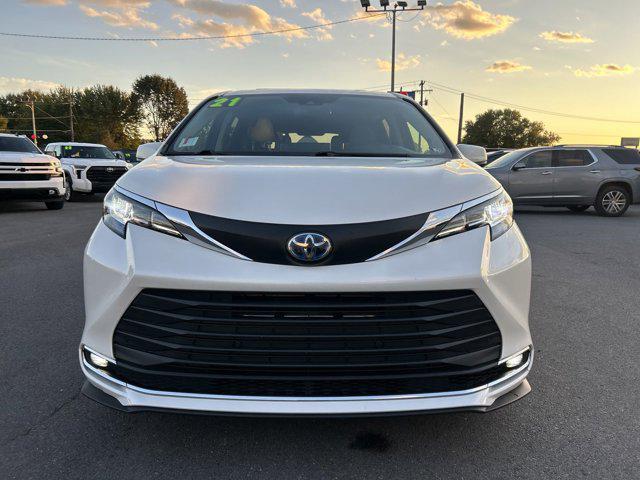 used 2021 Toyota Sienna car, priced at $37,488