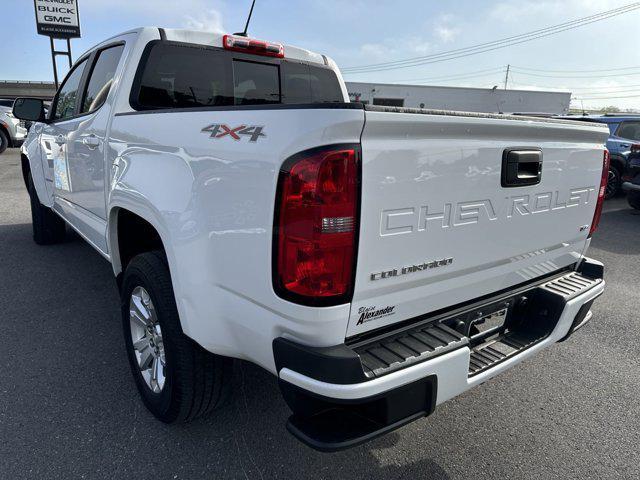 used 2022 Chevrolet Colorado car, priced at $29,000